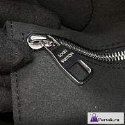 Fortok Louis Vuitton Yayou Kusama Neverfull MM Black M46390 31cm - 2