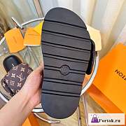 Fortok Louis Vuitton Pool Pillow Mules Brown - 6