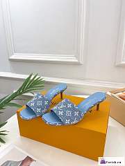 Fortok Louis Vuitton 2023 Slippers Blue - 1