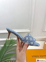 Fortok Louis Vuitton 2023 Slippers Blue - 2
