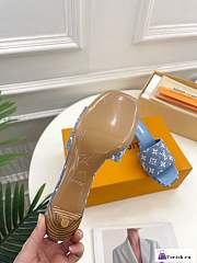 Fortok Louis Vuitton 2023 Slippers Blue - 3