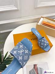 Fortok Louis Vuitton 2023 Slippers Blue - 4
