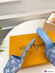 Fortok Louis Vuitton 2023 Slippers Blue - 6