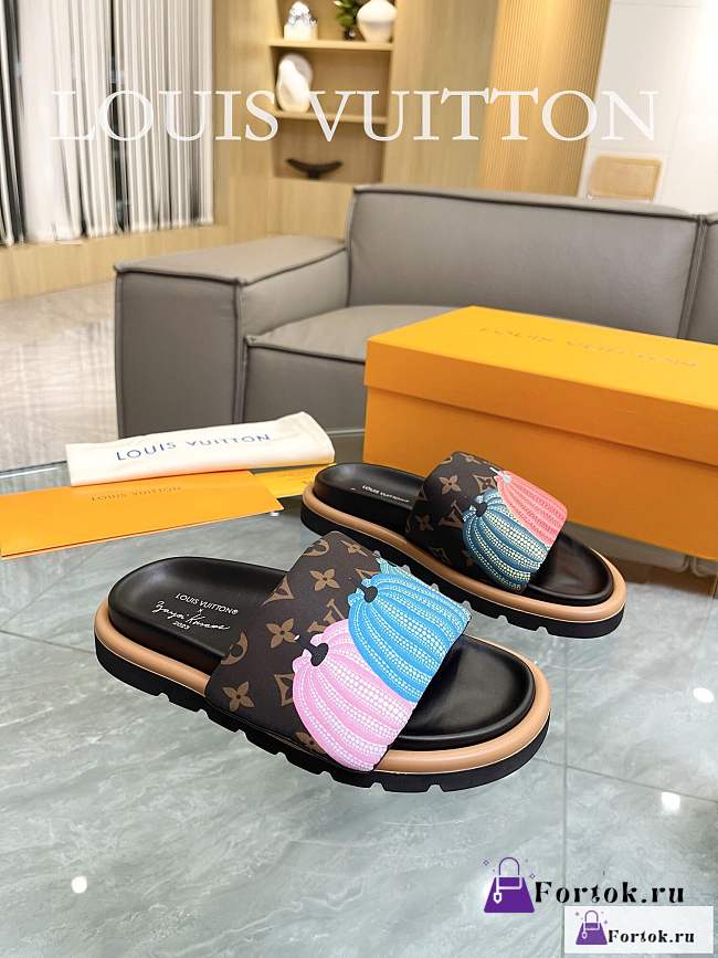 Fortok Louis Vuitton Slippers No.1 - 1