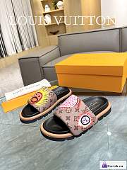 Fortok Louis Vuitton Slippers No.2 - 4