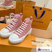 Fortok Louis Vuitton Squad Sneakers Pink - 1