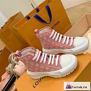 Fortok Louis Vuitton Squad Sneakers Pink - 6