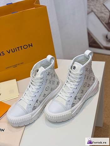 Fortok Louis Vuitton Charlie Sneakers White