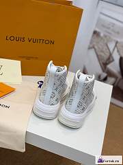 Fortok Louis Vuitton Charlie Sneakers White - 6