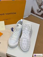 Fortok Louis Vuitton Charlie Sneakers White - 5