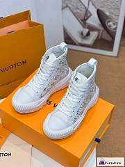 Fortok Louis Vuitton Charlie Sneakers White - 4