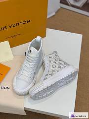 Fortok Louis Vuitton Charlie Sneakers White - 3