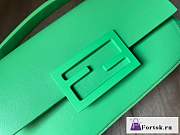 Fortok Fendi Baguette Phone Pouch Green 19×14×4cm - 3
