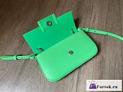 Fortok Fendi Baguette Phone Pouch Green 19×14×4cm - 4
