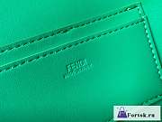 Fortok Fendi Baguette Phone Pouch Green 19×14×4cm - 5