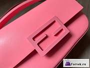 Fortok Fendi Baguette Phone Pouch Pink 19×14×4cm - 6