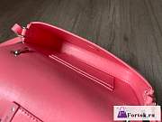 Fortok Fendi Baguette Phone Pouch Pink 19×14×4cm - 5
