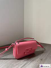 Fortok Fendi Baguette Phone Pouch Pink 19×14×4cm - 3