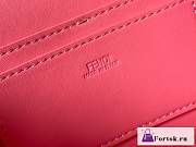 Fortok Fendi Baguette Phone Pouch Pink 19×14×4cm - 2