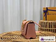 Fortok Louis Vuitton Twist Medium Bag Pink M21605 19x15x9cm - 5