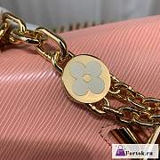 Fortok Louis Vuitton Twist Medium Bag Pink M21605 19x15x9cm - 3