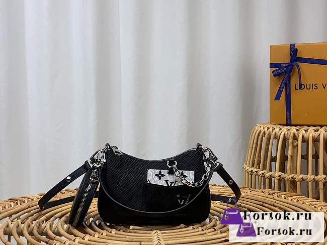 Fortok Louis Vuitton Marellini Bag M20998 19x13.5x6.5cm - 1