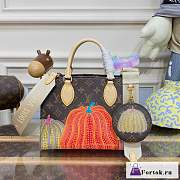 Fortok Louis Vuitton x YK OnTheGo PM M46467 25x19x11.5cm - 1