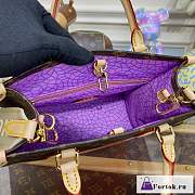 Fortok Louis Vuitton x YK OnTheGo PM M46467 25x19x11.5cm - 3