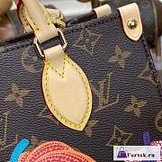 Fortok Louis Vuitton x YK OnTheGo PM M46467 25x19x11.5cm - 4