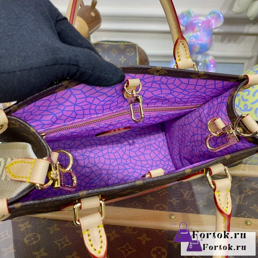 LV x YK OnTheGo PM Monogram Canvas - Handbags M46467