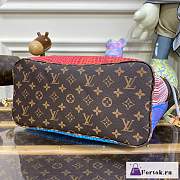 Fortok Louis Vuitton X YK Neverfull M46468 31x28x14cm - 4