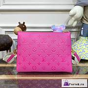 Fortok Louis Vuitton Coussin PM Bag Pink M21773 26x20x12cm - 1