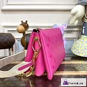 Fortok Louis Vuitton Coussin PM Bag Pink M21773 26x20x12cm - 6