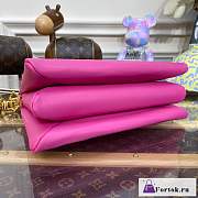 Fortok Louis Vuitton Coussin PM Bag Pink M21773 26x20x12cm - 4