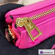 Fortok Louis Vuitton Coussin PM Bag Pink M21773 26x20x12cm - 3