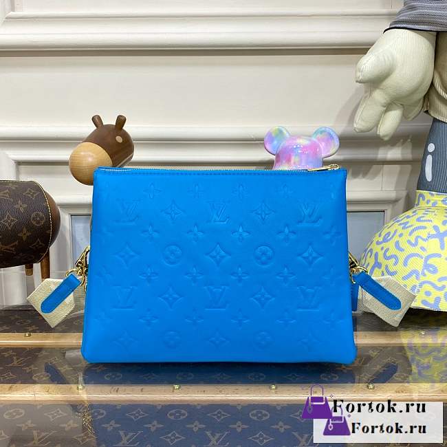 Fortok Louis Vuitton Coussin PM Bag Blue M20379 26x20x12cm - 1