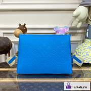 Fortok Louis Vuitton Coussin PM Bag Blue M20379 26x20x12cm - 1