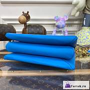 Fortok Louis Vuitton Coussin PM Bag Blue M20379 26x20x12cm - 3