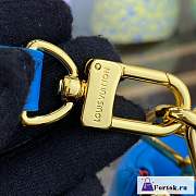 Fortok Louis Vuitton Coussin PM Bag Blue M20379 26x20x12cm - 5