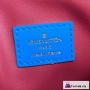 Fortok Louis Vuitton Coussin PM Bag Blue M20379 26x20x12cm - 6