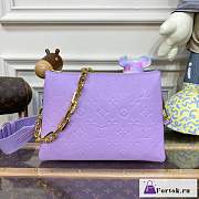 Fortok Louis Vuitton Coussin PM Bag Purple M21439 26x20x12cm - 1