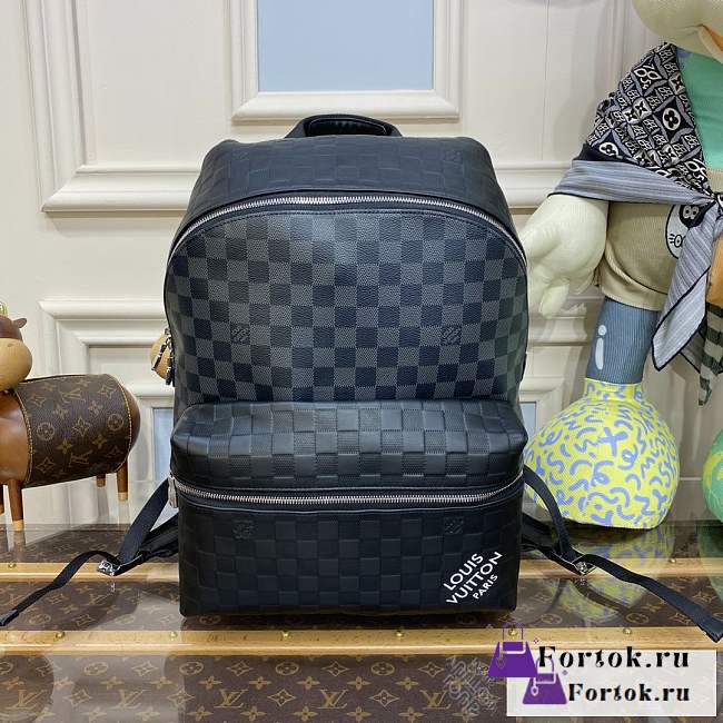 Fortok Louis Vuitton Discovery Backpack N40436 30x40x20cm - 1