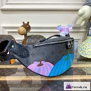 Fortok Louis Vuitton Discovery Bumbag M46436 47x20x9cm - 3