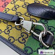 Fortok Gucci Tote Bag Muticolor 31x26.5x14cm - 5
