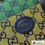Fortok Gucci Tote Bag Muticolor 31x26.5x14cm - 3