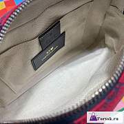 Fortok Gucci Marmont Red Bag Canvas 24x12x7cm - 6
