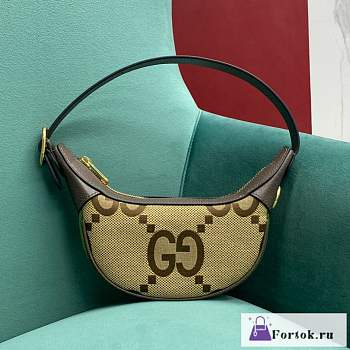 Fortok Gucci Ophidia Jumbo GG Mini Bag 658551 19x5.5x9cm