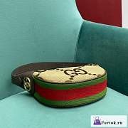 Fortok Gucci Ophidia Jumbo GG Mini Bag 658551 19x5.5x9cm - 5