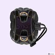 Fortok Gucci GG Matelassé Bucket Bag Black 16x20x9.5cm - 5