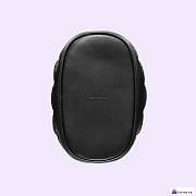 Fortok Gucci GG Matelassé Bucket Bag Black 16x20x9.5cm - 3